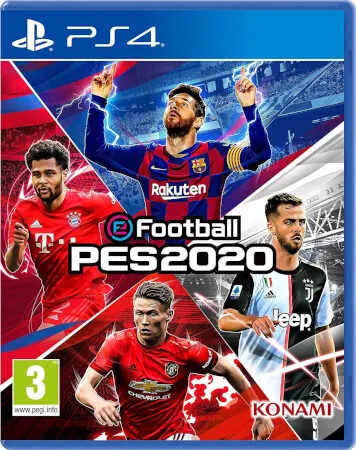 实况足球2020 PS4 下载