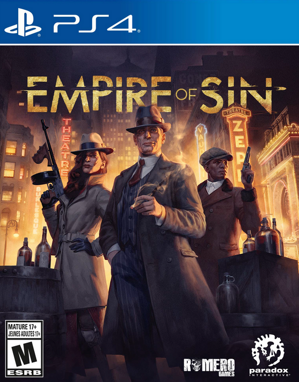 罪恶帝国 Empire of Sin PS4 下载