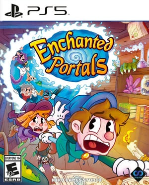 魔法传送门 Enchanted Portals PS5 下载