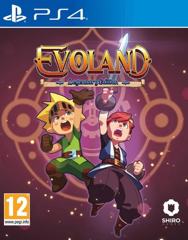 进化之地:传奇版 PS4 下载