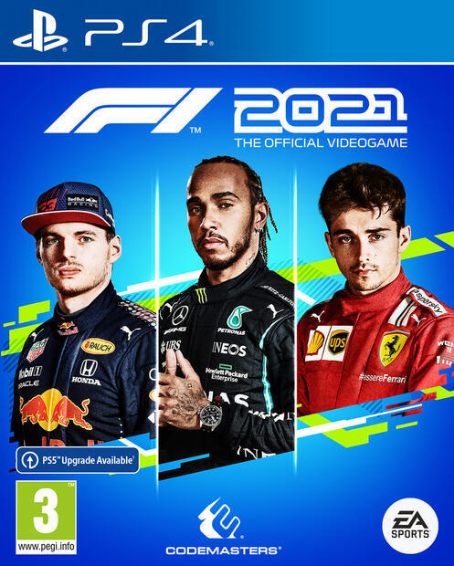 F1 2021 PS4 下载