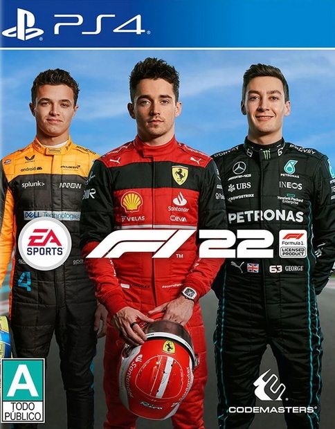 F1 2022 PS4 下载
