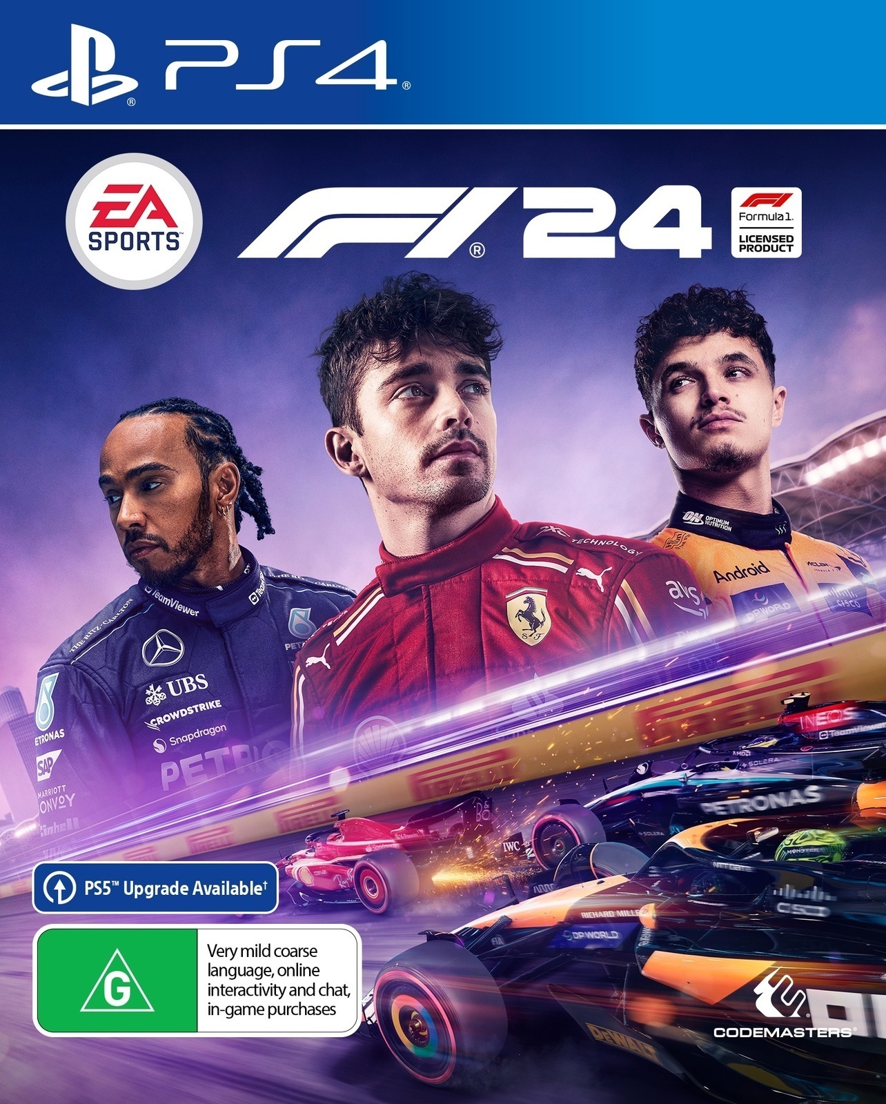 F1 方程式赛车 2024 PS4 下载