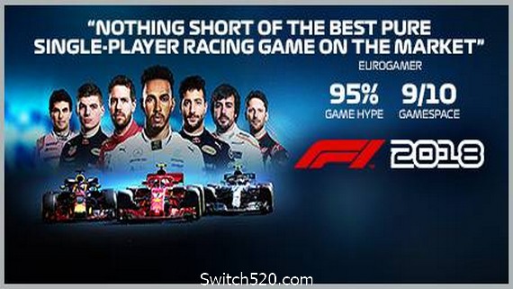 F1赛车系列/F1 2017 2018 PC 下载