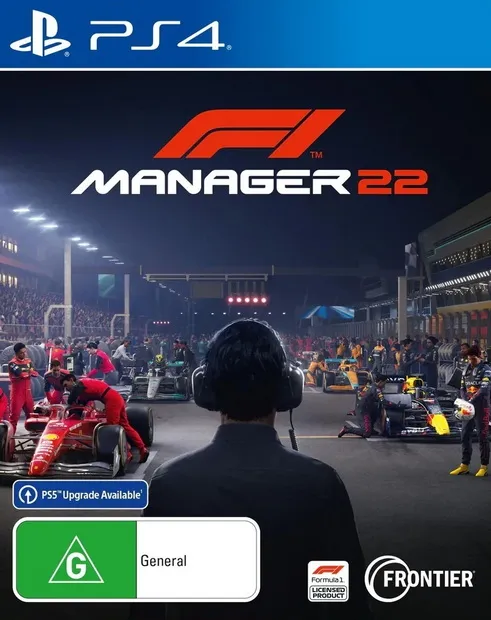 F1车队经理2022 PS4 下载