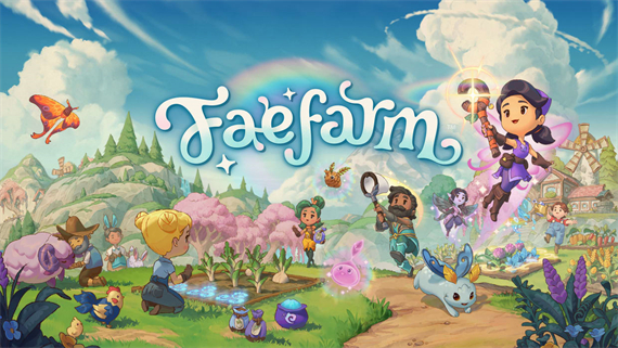 森灵农园 Fae Farm Switch 下载