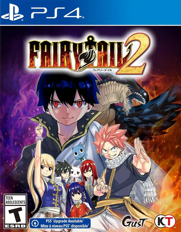 妖精的尾巴2:数字豪华版 PS4 下载