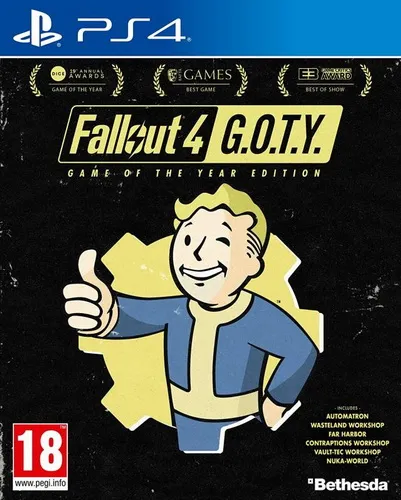 辐射4:年度版 PS4 下载