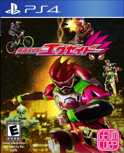 假面骑士Ex-Aid PS4 下载