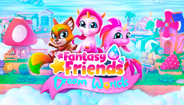 梦幻朋友 梦幻世界 Fantasy Friends Dream Switch 下载