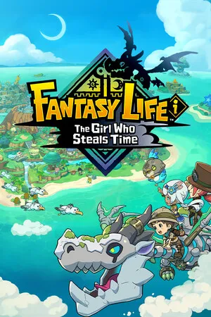 幻想生活i 转圈圈的龙和偷取时间的少女 – 数字豪华版 PS4 下载