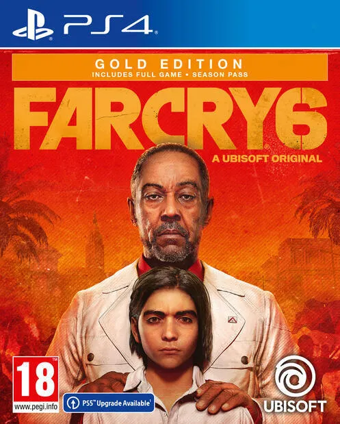 孤岛惊魂6:年度版 PS4 下载