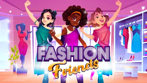 时尚闺蜜 Fashion Friends Switch 下载