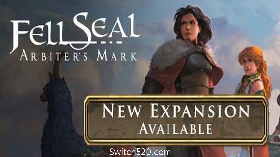 封印:仲裁者马克/Fell Seal: Arbiters Mark(v1.5.1a) PC 下载