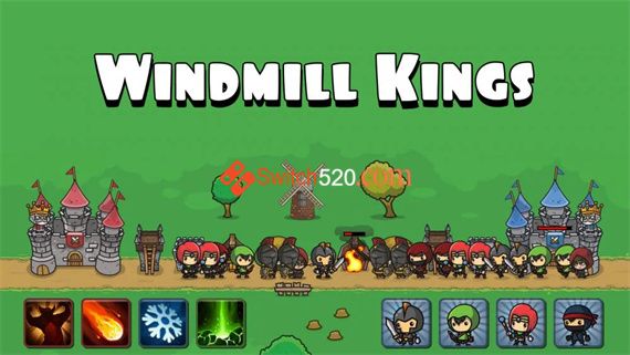 风车国王 Switch 下载