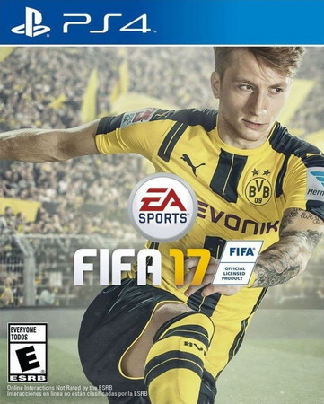 FIFA17 Standard Edition PS4 下载