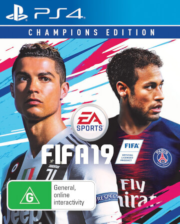 FIFA19 PS4 下载