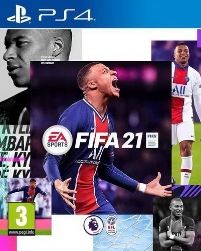 FIFA21 PS4 下载