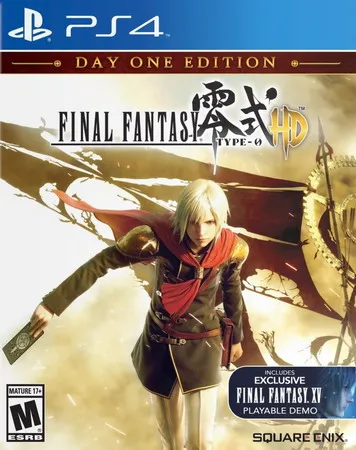 最终幻想:零式HD PS4 下载