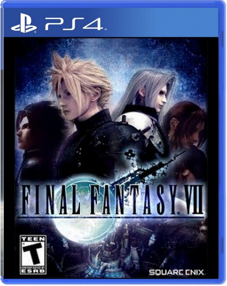 最终幻想7 PS4 下载