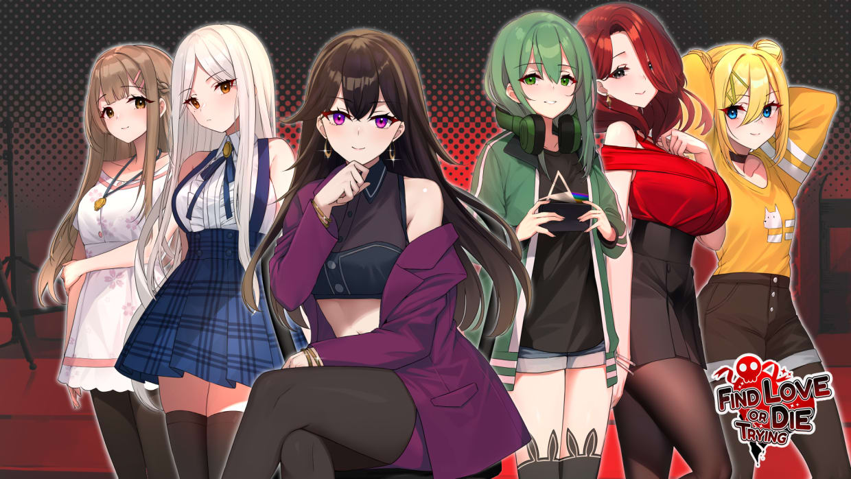 寻爱或赴死 Find Love Or Die Trying Switch 下载