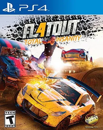 横冲直撞4:疯狂 PS4 下载