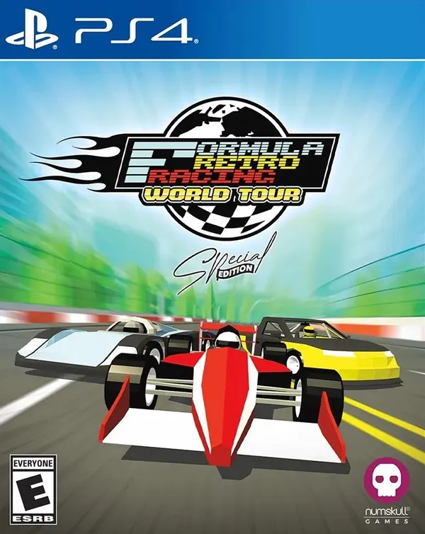 复古方程式赛车:世界巡回赛 PS4 下载