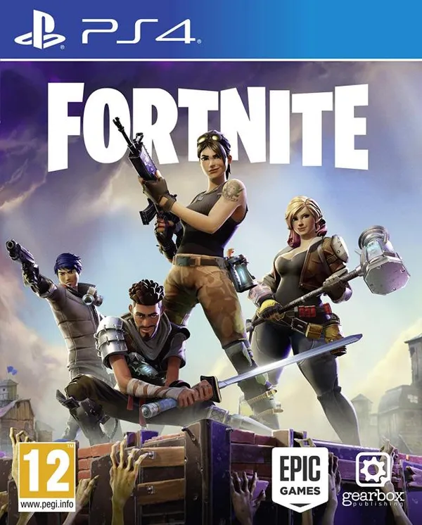 堡垒之夜 PS4 下载