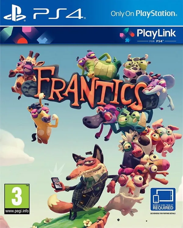 Frantics PS4 下载