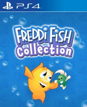 海底大冒险合集 Freddi Fish Collection PS4 下载
