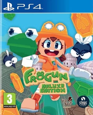 青蛙枪:豪华版 Frogun Deluxe Edition PS4 下载