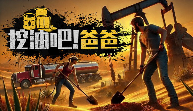 挖油吧! 爸爸 Fuel Harvest Together PC 下载