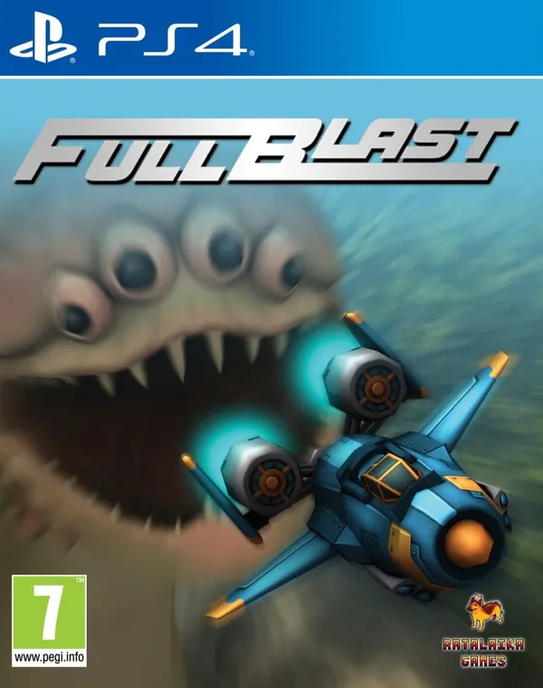 极限爆炸 FullBlast PS4 下载