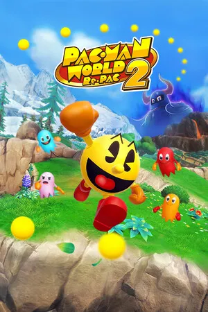 吃豆人 吃遍世界2 Switch 下载