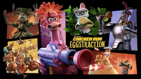 小鸡快跑 蛋劫行动 Chicken Run Eggstraction Switch 下载