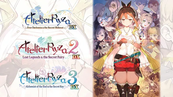 莱莎的炼金工房 秘密三部曲 DX Switch 下载