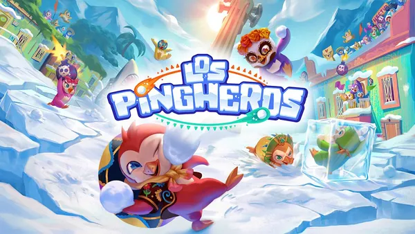 疯狂企鹅大乱斗 Los Pingheros Switch 下载