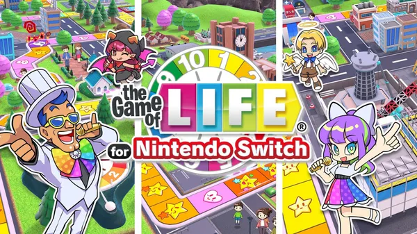 人生游戏 Switch 下载