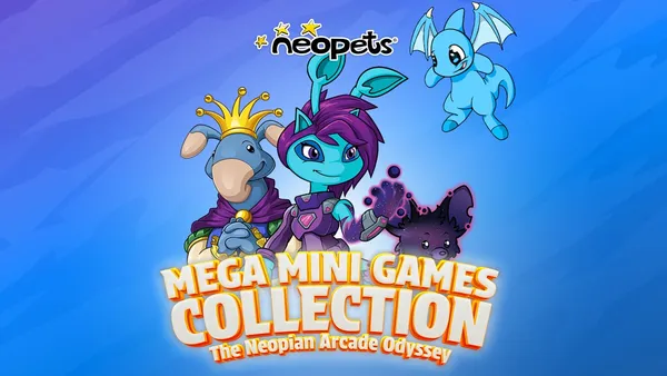 尼奥宠物 超级迷你游戏合集 Neopets Mega Switch 下载