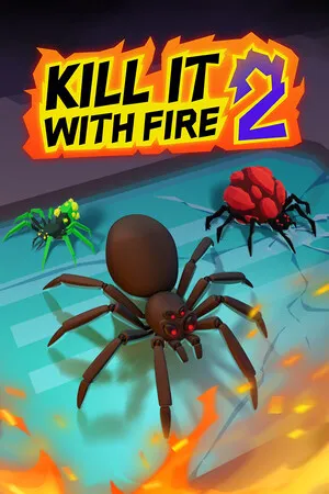 燃烧吧! 蜘蛛2 KILL IT WITH FIRE! 2 Switch 下载