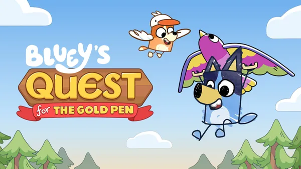 布鲁伊寻找金笔 Bluey’s Quest For The Gold Pen Switch 下载