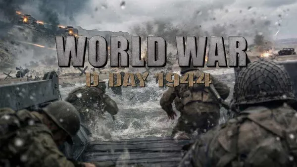 世界大战 诺曼底登陆 1944 World War D-Day 1944 Switch 下载