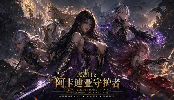 魔法门之阿卡迪亚守护者 PC 下载
