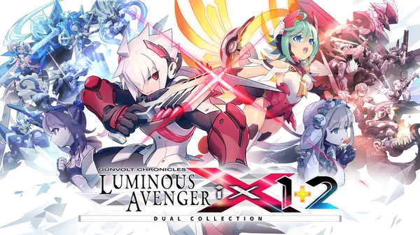 银白钢铁伊克斯1+2双重收藏辑 Gunvolt Chronicles Switch 下载