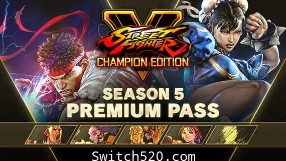 街头霸王5/官方中文/豪华冠军版+全DLC+全季票完美学习版 PC 下载