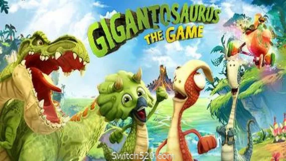 巨龙游戏/Gigantosaurus The Game PC 下载