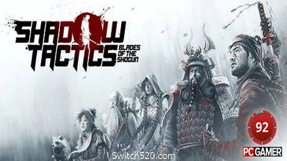 影子战术:将军之刃/Shadow Tactics: Blades of the Shogun PC 下载