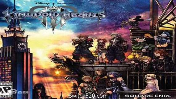 王国之心3/Kingdom Hearts III(v1.0.0.0整合ReMindDLC) PC 下载
