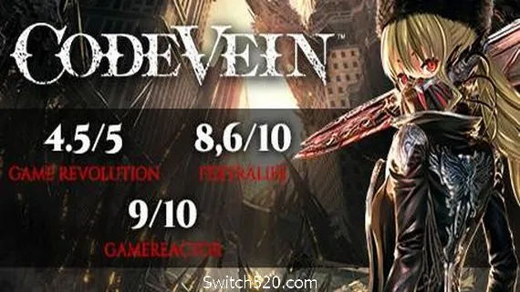 噬血代码/Code Vein PC 下载