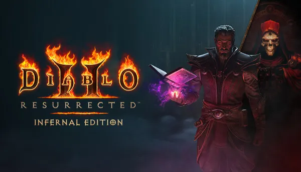 《暗黑破坏神2》重制版 – 终极包 Diablo II: Resurrected – Infernal Edition PC 下载